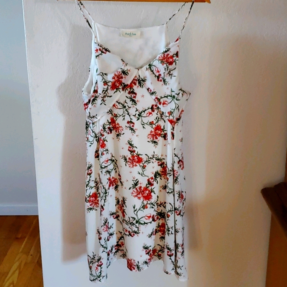 Lined summer dress